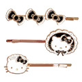 Sanrio 三麗鷗 Hello Kitty 造型鐵髮夾3入組 (Lovely Frill系列 蘿莉塔)_2