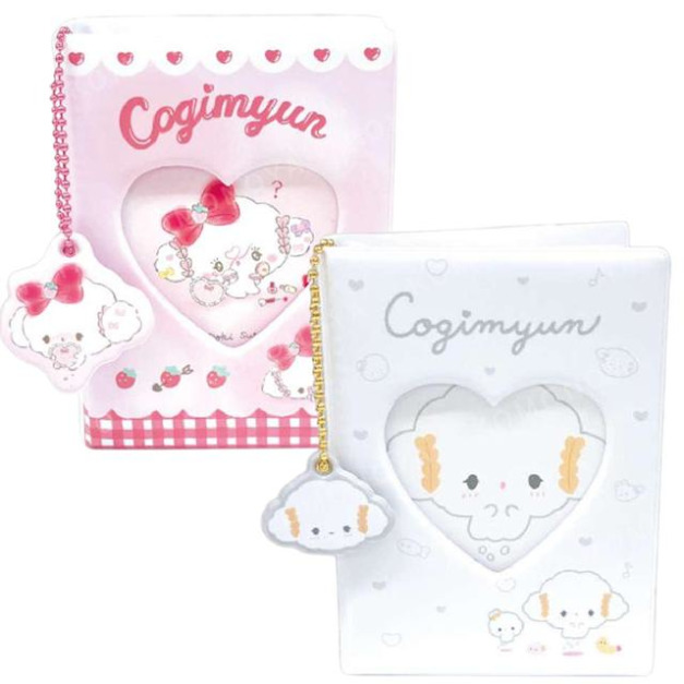 Sanrio 三麗鷗 小麥粉 愛心窗口迷你照片收納本