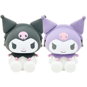 Sanrio 三麗鷗 酷洛米 矽膠造型零錢包 p+g (全身款)