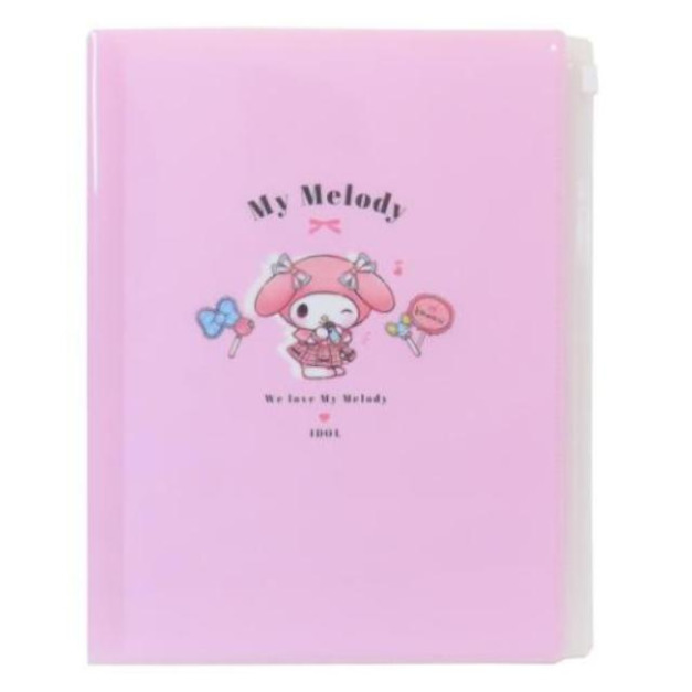 Sanrio 三麗鷗 美樂蒂 A4 6+1多功能資料夾 (偶像款)