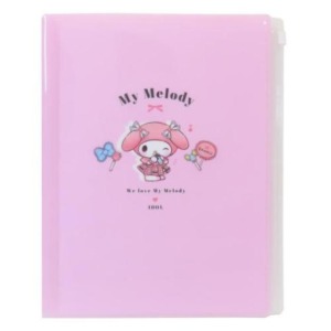 Sanrio 三麗鷗 美樂蒂 A4 6+1多功能資料夾 (偶像款)