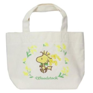 史努比 糊塗塔克 手提午餐袋 (含羞草款)