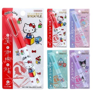 Sanrio 三麗鷗 筆型攜帶式剪刀 (生活款) Kitty 漢頓 雙子星 酷洛米