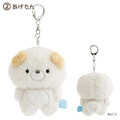 San-X 健忘兔 絨毛玩偶鑰匙圈吊飾 樂觀小狗 焦慮山羊_2
