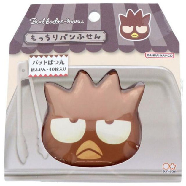 Sanrio 三麗鷗 酷企鵝 造型便條紙 (麵包款)