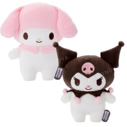 Sanrio 三麗鷗 x Mocchi-Mocchi 絨毛玩偶娃娃 (站姿款) 美樂蒂 酷洛米