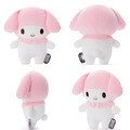 Sanrio 三麗鷗 x Mocchi-Mocchi 絨毛玩偶娃娃 (站姿款) 美樂蒂 酷洛米_1