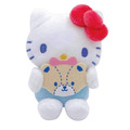 Sanrio 三麗鷗 絨毛玩偶吊飾 (抱夥伴) Hello Kitty 美樂蒂 布丁狗 大耳狗_1