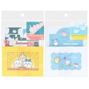 Chiikawa 吉伊卡哇 迷你信紙組 (漫畫場景)