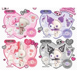 Sanrio 三麗鷗 x KAITAI FANTASY 解剖公仔擺飾 (美樂蒂&酷洛米)