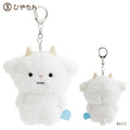 San-X 健忘兔 絨毛玩偶鑰匙圈吊飾 樂觀小狗 焦慮山羊_3