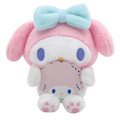 Sanrio 三麗鷗 絨毛玩偶吊飾 (抱夥伴) Hello Kitty 美樂蒂 布丁狗 大耳狗_2