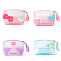 ▲新品特價【限購】Sanrio 三麗鷗 皮質化妝包 (戀夏38℃水手服) Hello Kitty 美樂蒂 大耳狗 酷洛米_1