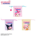 ▲新品特價【限購】Sanrio 三麗鷗 尼龍束口袋 (Netflix原創動畫 My Melody & Kuromi)
