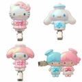 ▲新品特價【限購】Sanrio 三麗鷗 造型髮夾組 全套8入盲盒 (戀夏38℃水手服)_1