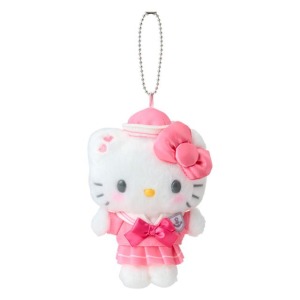 ▲新品特價【限購】Sanrio 三麗鷗 Hello Kitty 絨毛玩偶吊飾 (戀夏38℃水手服)