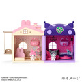 ▲新品特價【限購】Sanrio 三麗鷗 酷洛米 植絨公仔娃娃屋 (Netflix原創動畫 My Melody & Kuromi)_5
