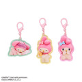 ▲新品特價【限購】Sanrio 三麗鷗 美樂蒂 壓克力三連鑰匙圈 (Netflix原創動畫 My Melody & Kuromi)_5