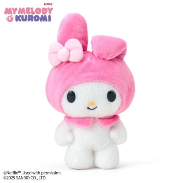 ▲新品特價【預購限購】Sanrio 三麗鷗 美樂蒂 絨毛玩偶娃娃 (Netflix原創動畫 My Melody & Kuromi)