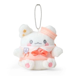 ▲新品特價【限購】Sanrio 三麗鷗 花丸 絨毛玩偶吊飾 (戀夏38℃水手服)