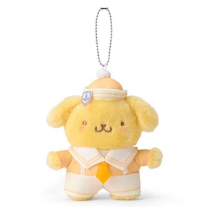 ▲新品特價【限購】Sanrio 三麗鷗 布丁狗 絨毛玩偶吊飾 (戀夏38℃水手服)