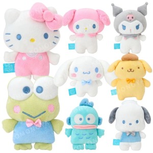 ▲新品特價【限購】Sanrio 三麗鷗 可洗式絨毛玩偶 (站立款) Kitty 美樂蒂 大耳狗 帕恰狗