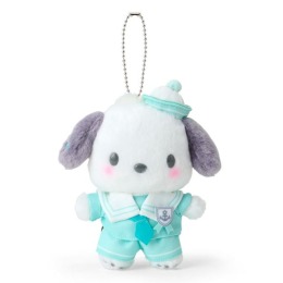 ▲新品特價【限購】Sanrio 三麗鷗 帕恰狗 絨毛玩偶吊飾 (戀夏38℃水手服)