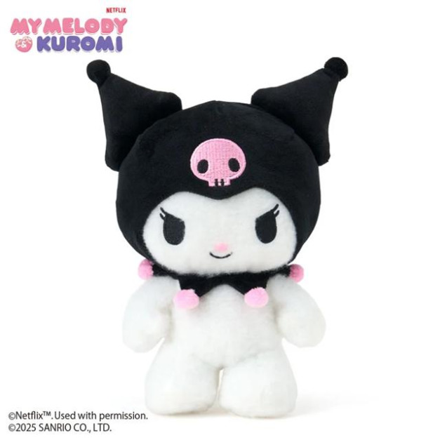 ▲新品特價【預購限購】Sanrio 三麗鷗 酷洛米 絨毛玩偶娃娃 (Netflix原創動畫 My Melody & Kuromi)