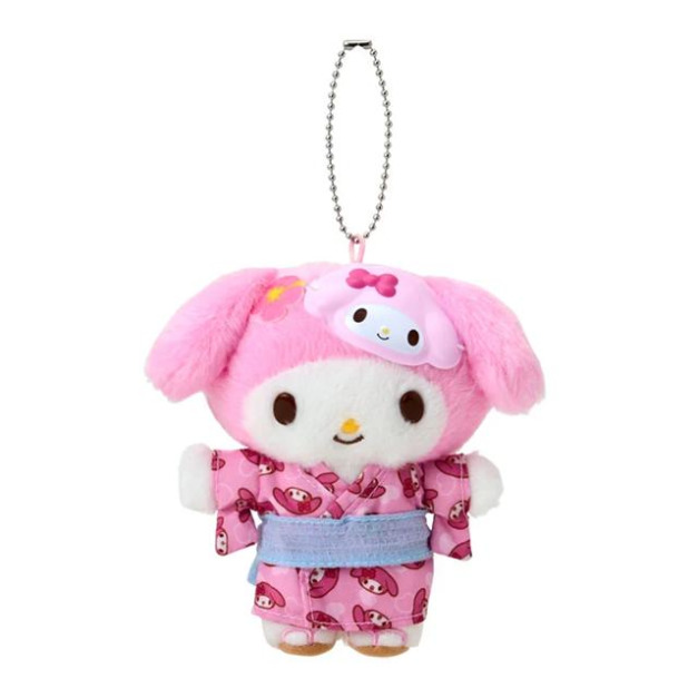 ▲預購特價【限購】Sanrio 三麗鷗 美樂蒂 絨毛玩偶吊飾 (夏日花火祭)