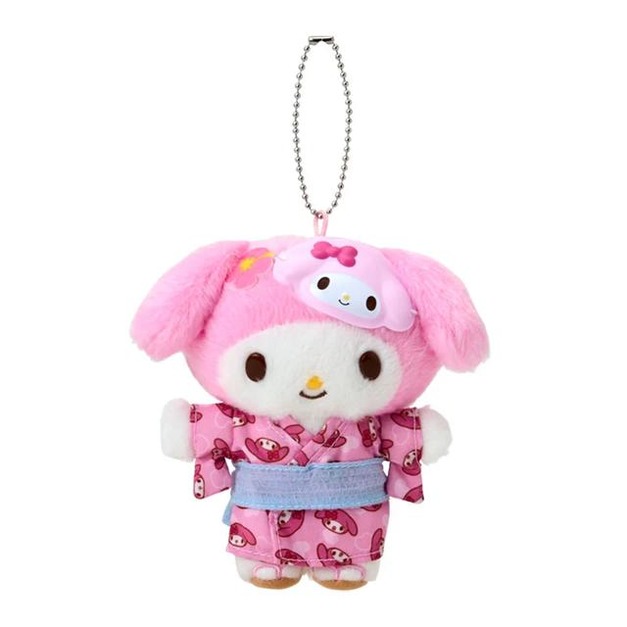 ▲預購特價【限購】Sanrio 三麗鷗 美樂蒂 絨毛玩偶吊飾 (夏日花火祭)