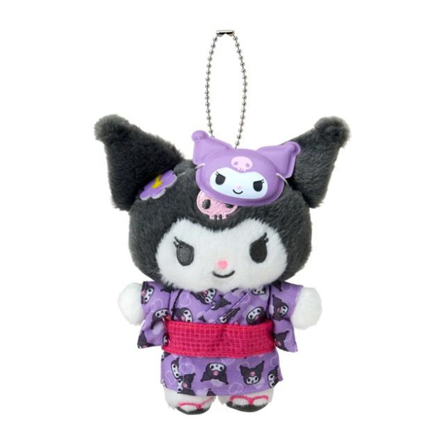 ▲預購特價【限購】Sanrio 三麗鷗 酷洛米 絨毛玩偶吊飾 (夏日花火祭)