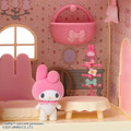 ▲新品特價【限購】Sanrio 三麗鷗 美樂蒂 植絨公仔娃娃屋 (Netflix原創動畫 My Melody & Kuromi)_4
