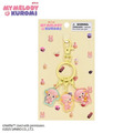 ▲新品特價【限購】Sanrio 三麗鷗 Piano 壓克力三連鑰匙圈 (Netflix原創動畫 My Melody & Kuromi)