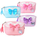 ▲新品特價【限購】Sanrio 三麗鷗 皮質化妝包 (戀夏38℃水手服) Hello Kitty 美樂蒂 大耳狗 酷洛米