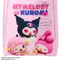 ▲新品特價【限購】Sanrio 三麗鷗 直式肩背袋 (Netflix原創動畫 My Melody & Kuromi)_3