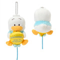 Sanrio 三麗鷗 絨毛玩偶吊飾 (蛙鴨蛙鴨蛙 汽球) 大眼蛙 貝克鴨_2