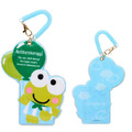 Sanrio 三麗鷗 PVC造型彈簧卡套 (蛙鴨蛙鴨蛙 汽球) 大眼蛙 貝克鴨_1