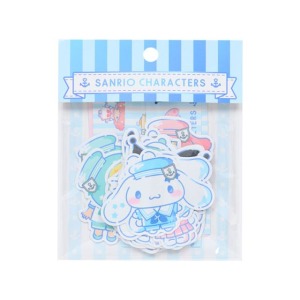 ▲新品特價【限購】Sanrio 三麗鷗 造型貼紙組 (戀夏38℃水手服) Hello Kitty 美樂蒂 大耳狗 酷洛米