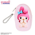 ▲新品特價【限購】Sanrio 三麗鷗 美樂蒂 尼龍票卡零錢包 (Netflix原創動畫 My Melody & Kuromi)
