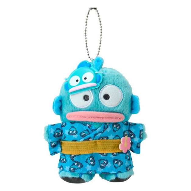 ▲預購特價【限購】Sanrio 三麗鷗 人魚漢頓 絨毛玩偶吊飾 (夏日花火祭)