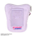 ▲新品特價【限購】Sanrio 三麗鷗 酷洛米 尼龍票卡零錢包 (Netflix原創動畫 My Melody & Kuromi)_1
