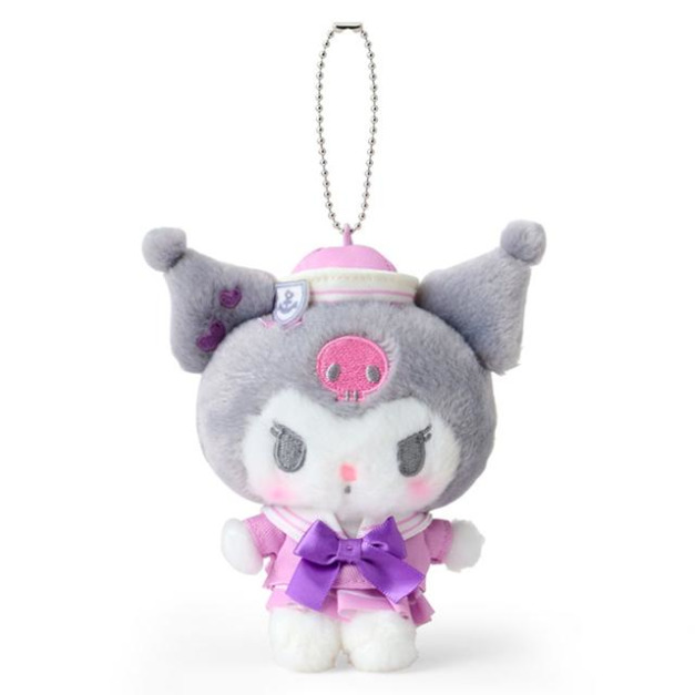 ▲新品特價【限購】Sanrio 三麗鷗 酷洛米 絨毛玩偶吊飾 (戀夏38℃水手服)