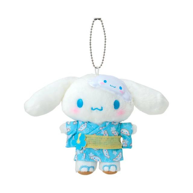 ▲預購特價【限購】Sanrio 三麗鷗 大耳狗 絨毛玩偶吊飾 (夏日花火祭)