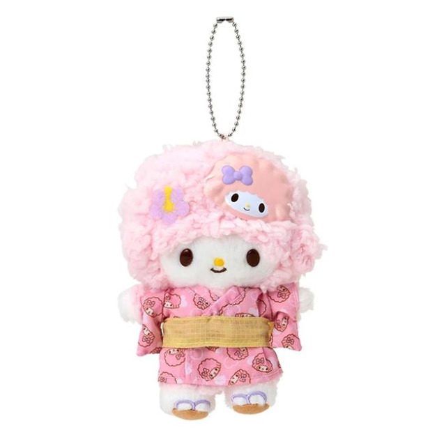 ▲預購特價【限購】Sanrio 三麗鷗 Piano 絨毛玩偶吊飾 (夏日花火祭)