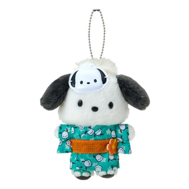 ▲預購特價【限購】Sanrio 三麗鷗 帕恰狗 絨毛玩偶吊飾 (夏日花火祭)