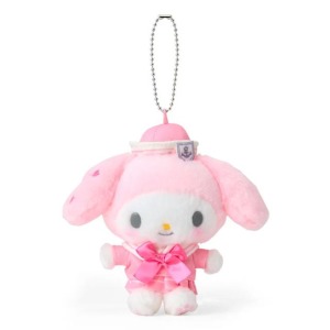 ▲新品特價【限購】Sanrio 三麗鷗 美樂蒂 絨毛玩偶吊飾 (戀夏38℃水手服)