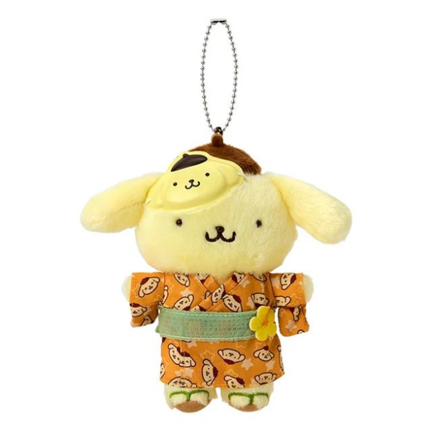 ▲預購特價【限購】Sanrio 三麗鷗 布丁狗 絨毛玩偶吊飾 (夏日花火祭)