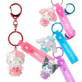 ▲新品特價【限購】Sanrio 三麗鷗 造型鑰匙圈 (戀夏38℃水手服) Hello Kitty 美樂蒂 大耳狗 酷洛米