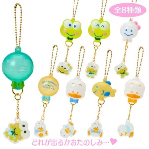 Sanrio 三麗鷗 造型樹脂吊飾 全套盲盒8入組 (蛙鴨蛙鴨蛙 汽球)