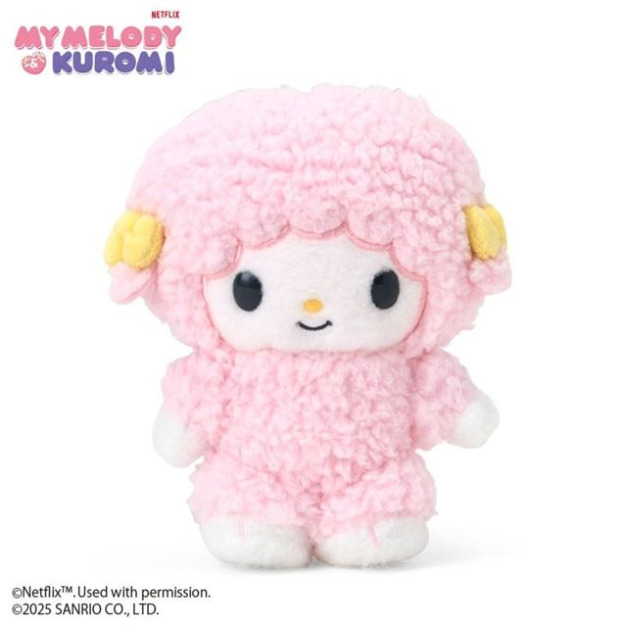 ▲新品特價【預購限購】Sanrio 三麗鷗 Piano 絨毛玩偶娃娃 (Netflix原創動畫 My Melody & Kuromi)